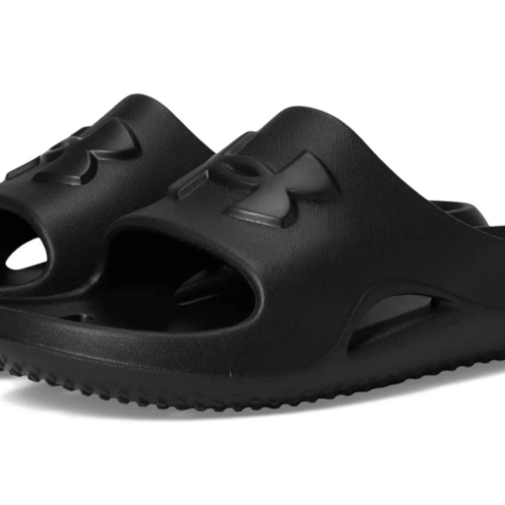 Under Armour Men's Black Slide Sandals